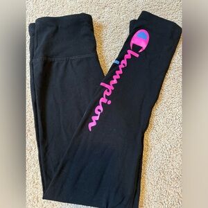 Neon Champion Leggings